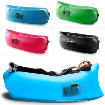 Sac de couchage gonflable imperméable de remplissage rapide / Hangout gonflable de Lamzac